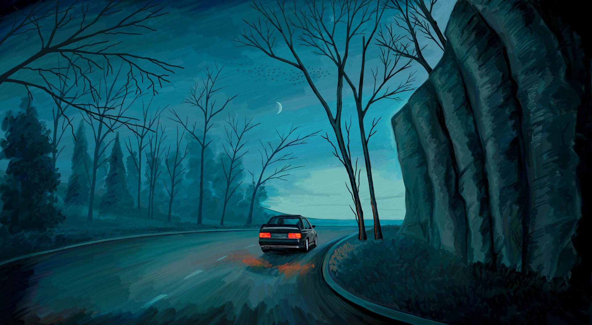 Dead Dog at Midnight