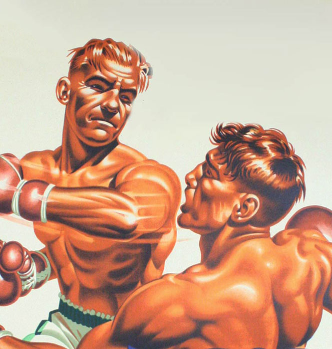 Death of the Pugilist or the Famous Battle of Jacob Burke Blindman Mcgraw