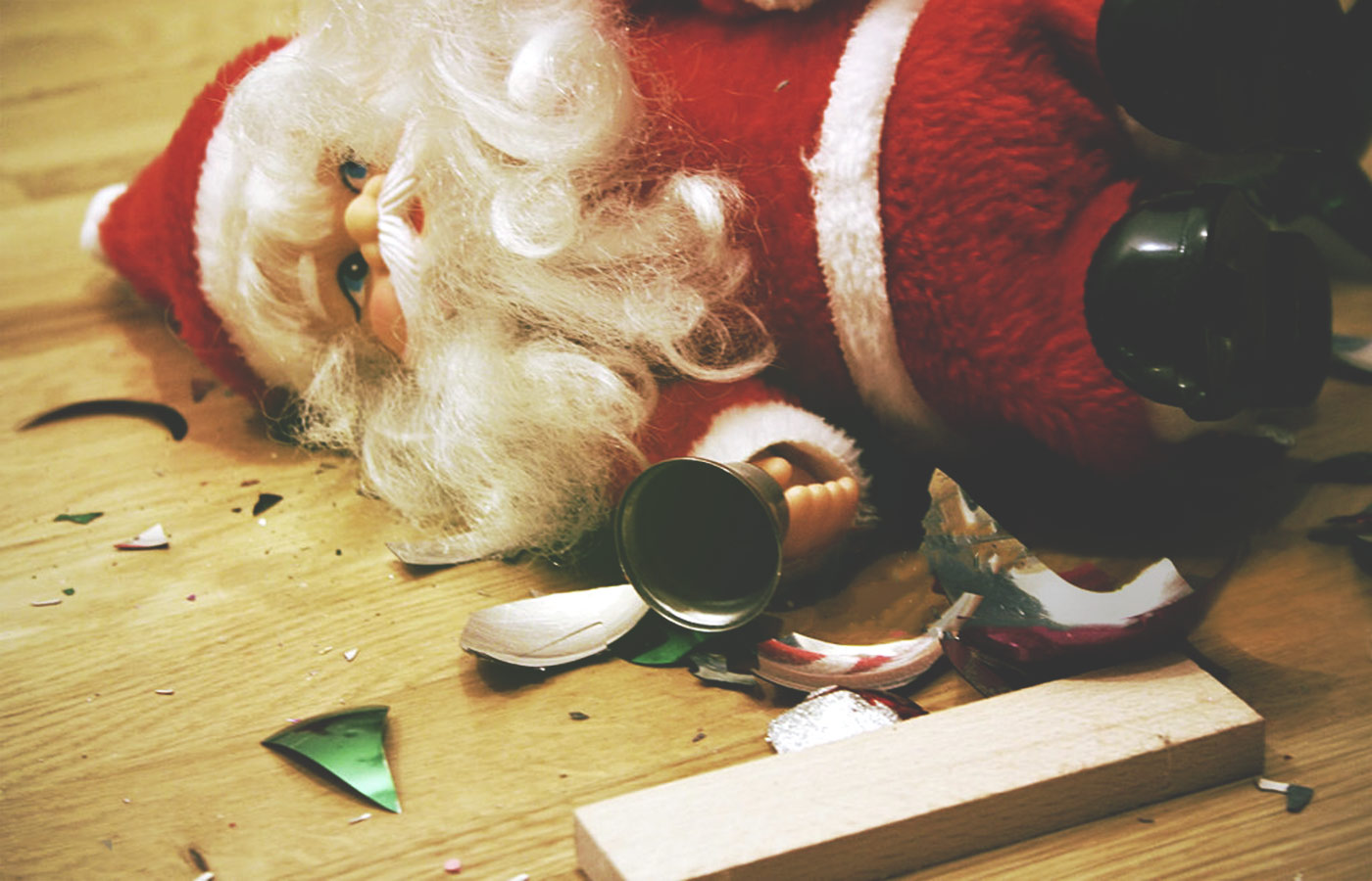 Father Christmas Spends the Night