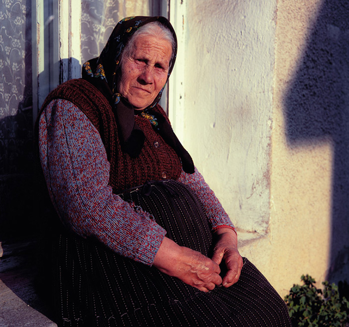Grandmother and the Ghosts