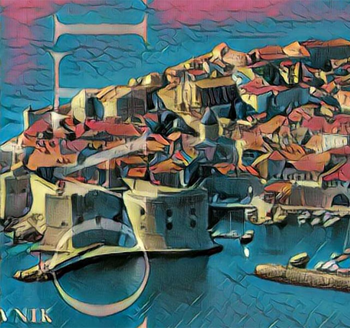 Greetings from Dalmatia