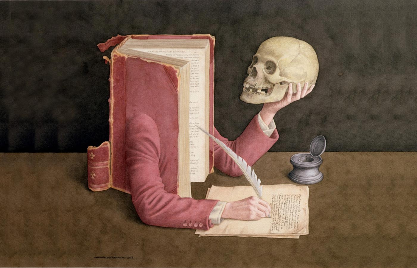 How I Met the Author of My Obituary