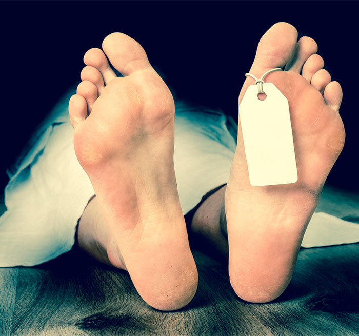 Karim the Romantic Bather of the Dead