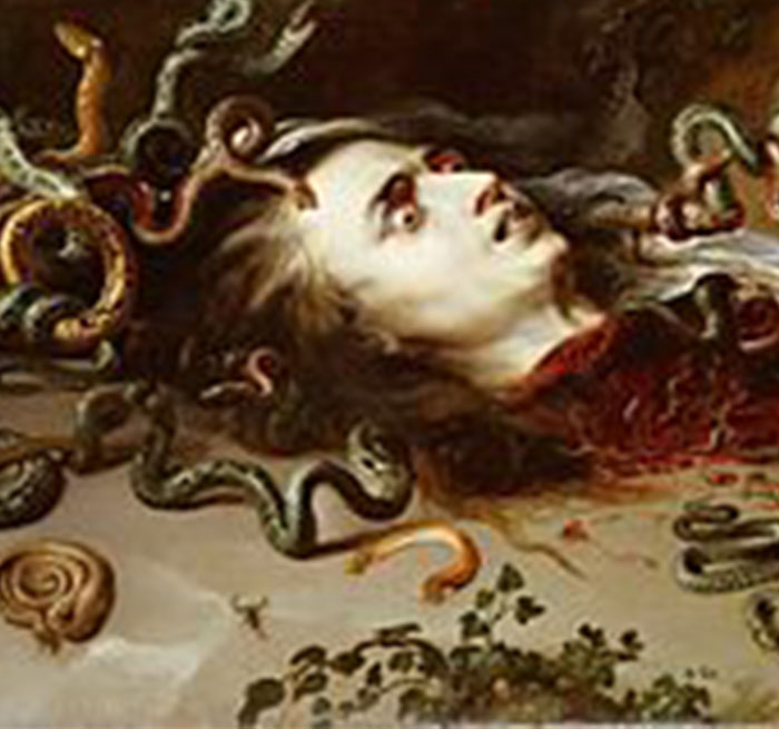 Medusa Wore Red or Testing the Waters