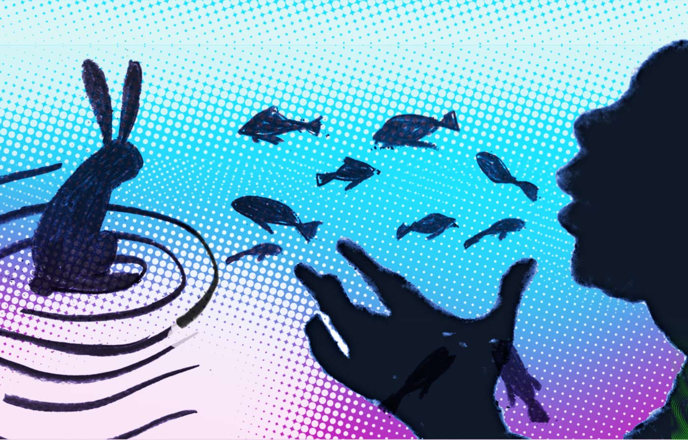 Old Mr Rabbit Hes a Good Fisherman