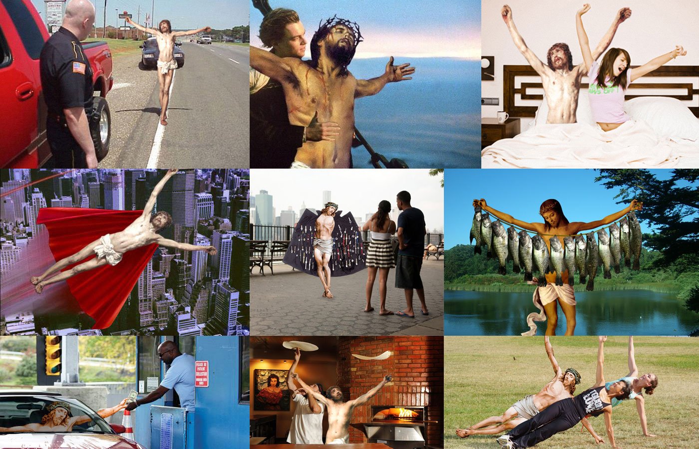 On the Day of the Crucifixion