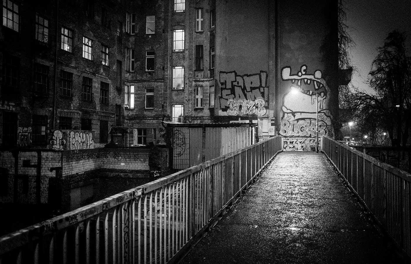 Prenzlauer Berg by Night Nothing Doing