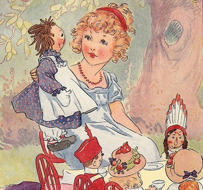 Raggedy Ann Learns a Lesson