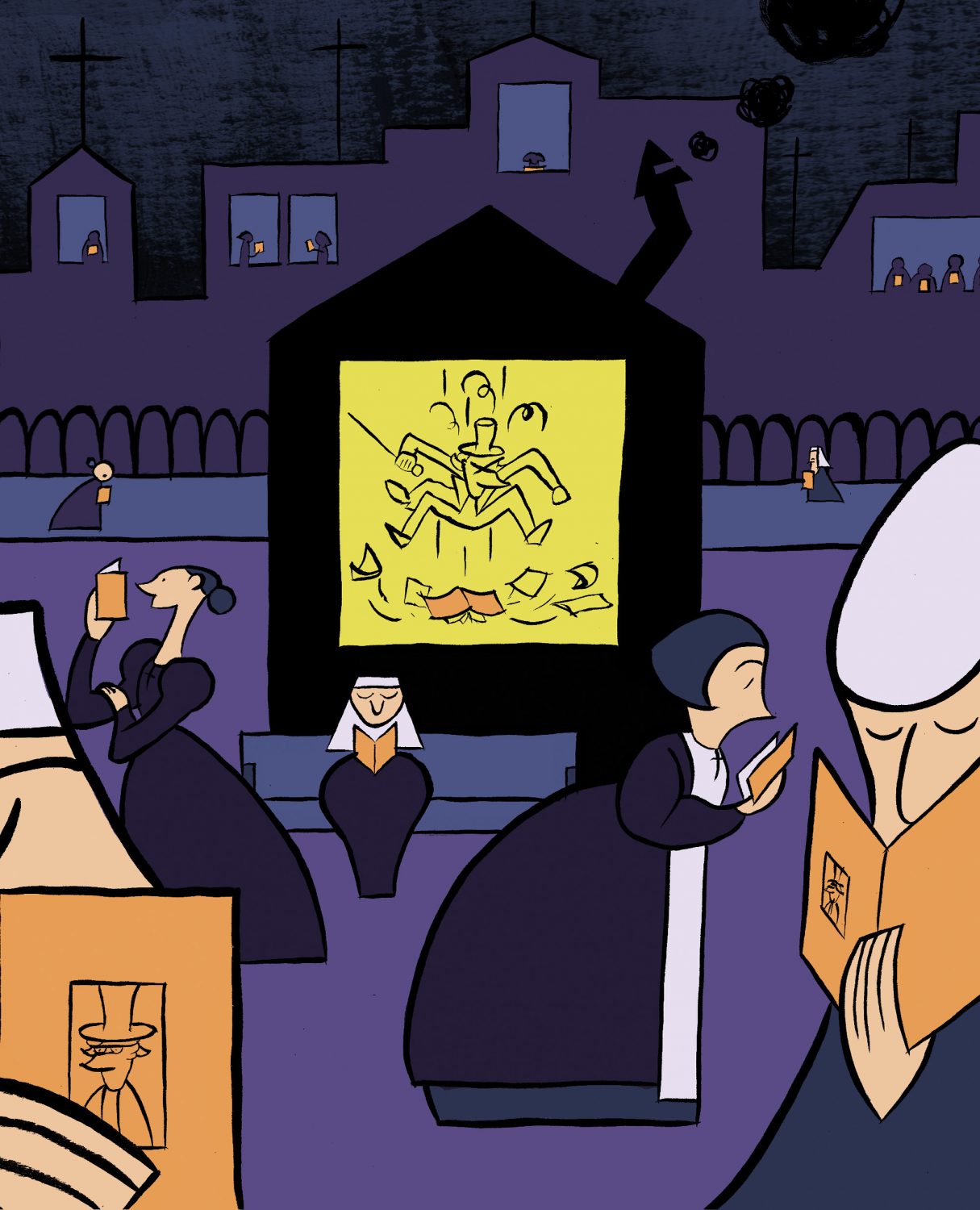 Soren Kierkegaard Confounds the City