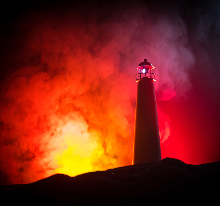Spume on the Sands of Acre