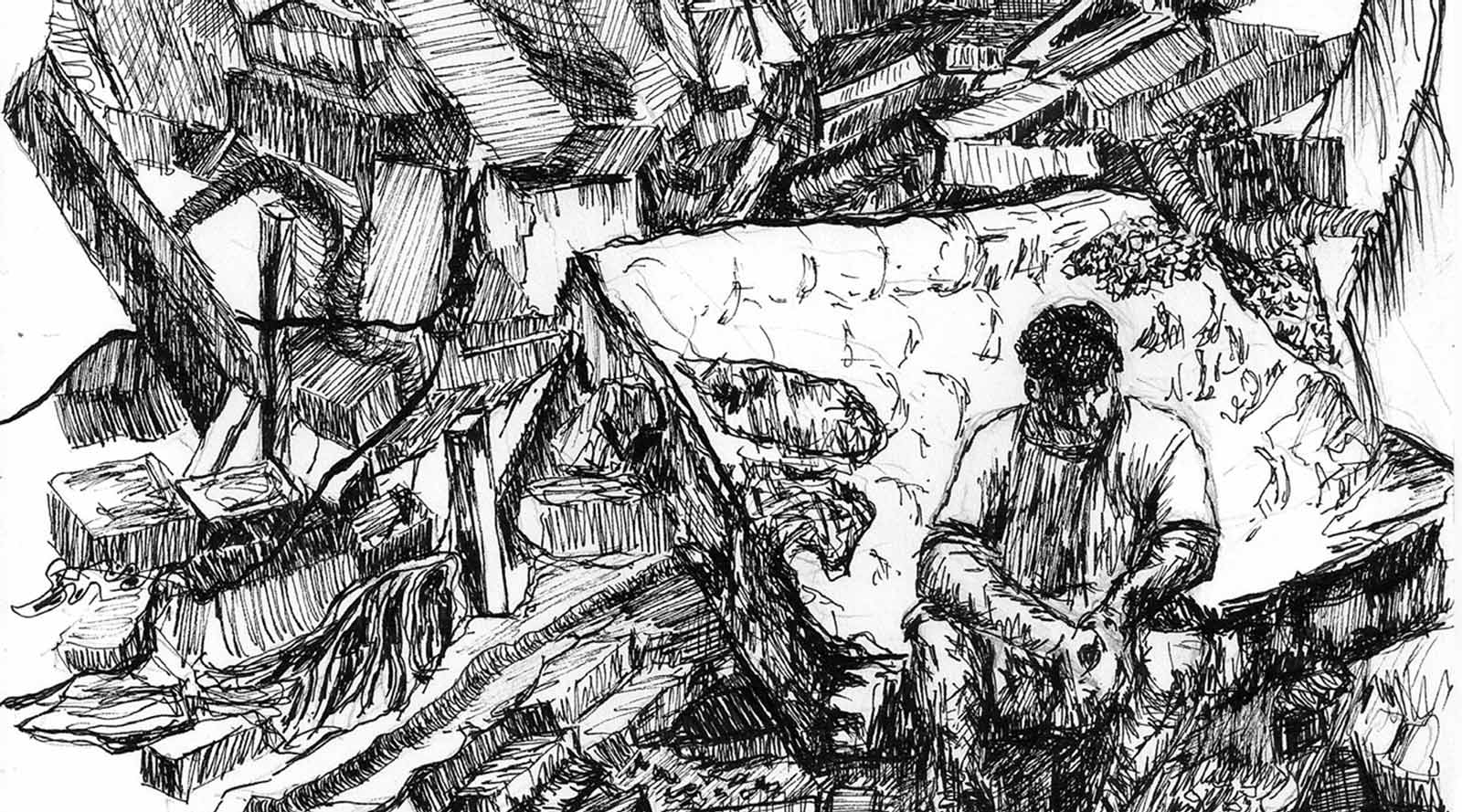 The Drone Eats with Me Diaries from a City Under Fire