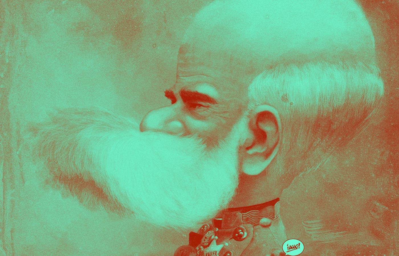 The Emperor Franz Josephs Portrait