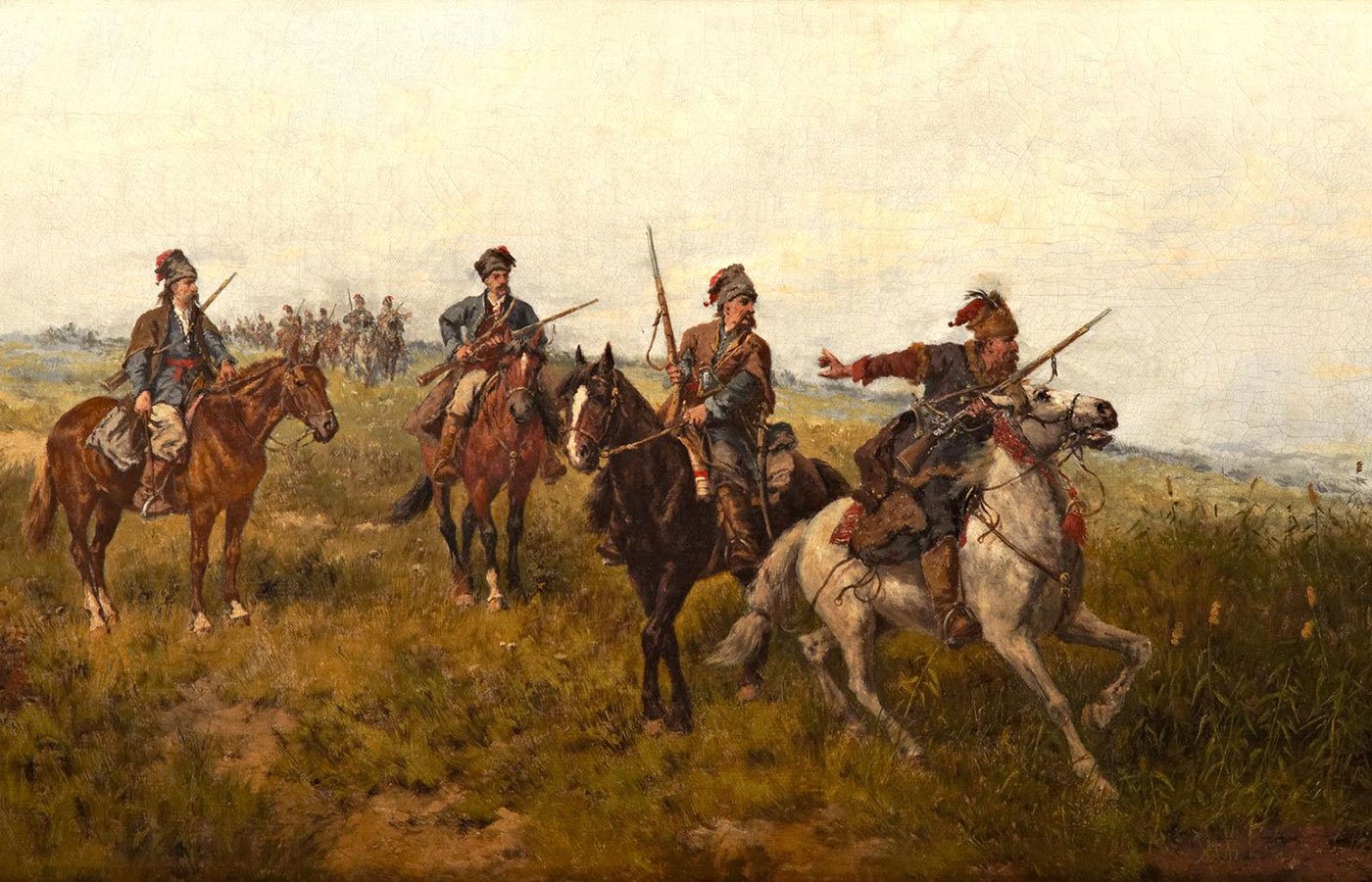 The Last Charge of the Russian Cossacks