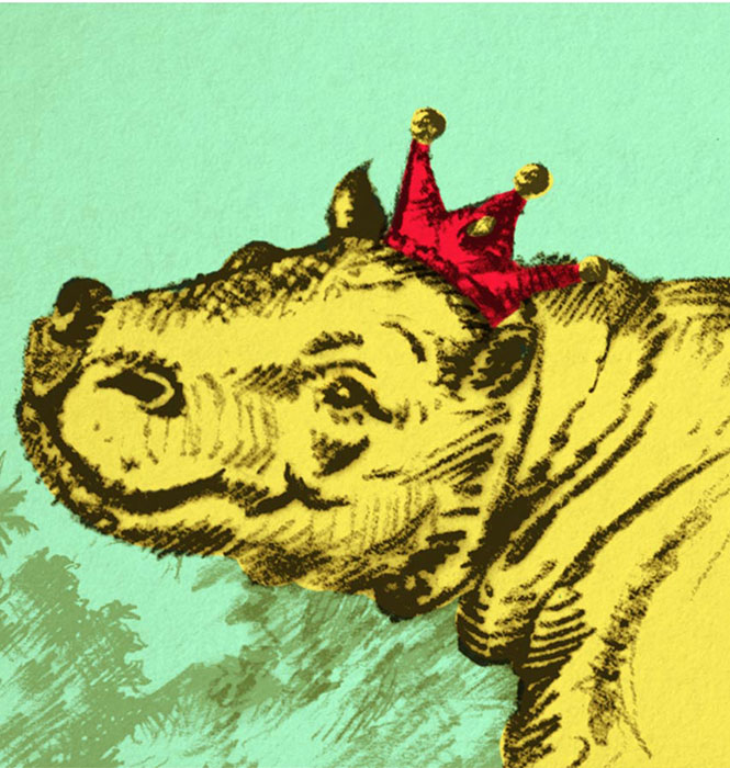 The Laughing Hippopotamus