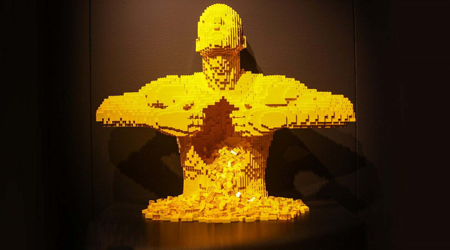 The Lego Idol