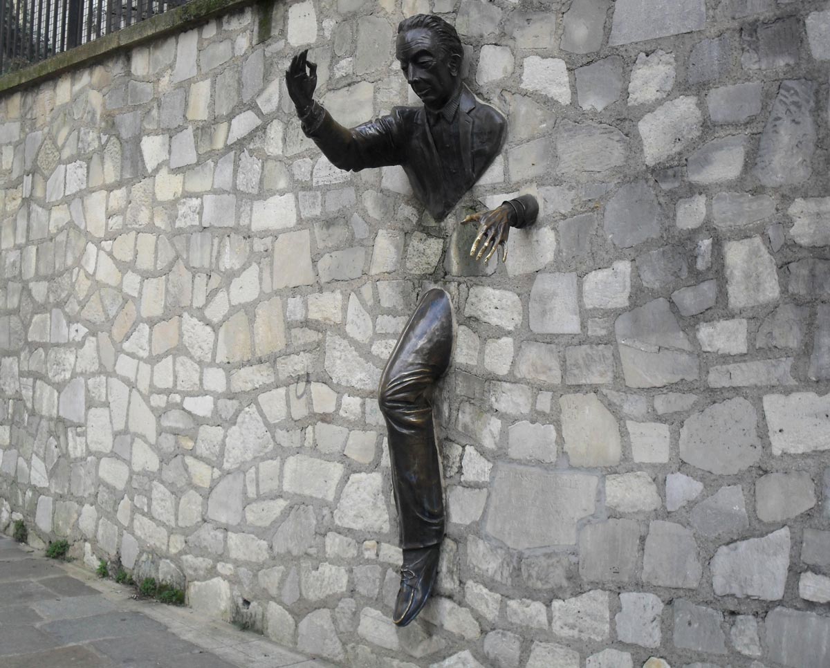 The Man Who Could Walk Through Walls