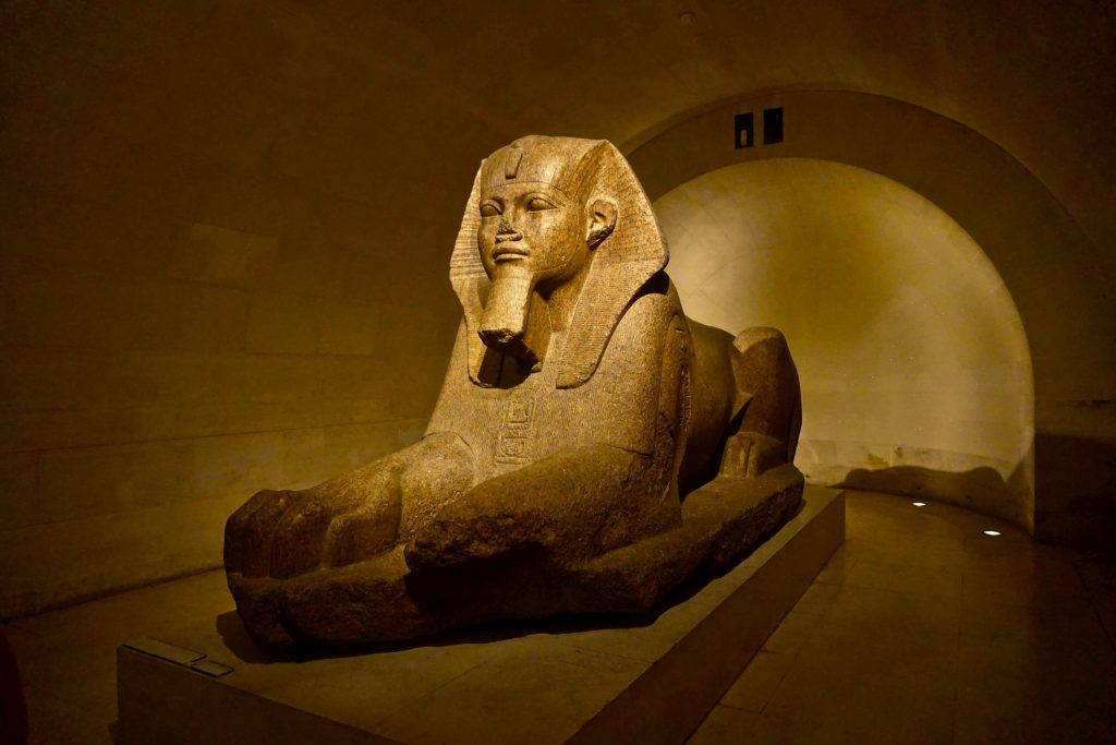 The Sphinx Without a Secret