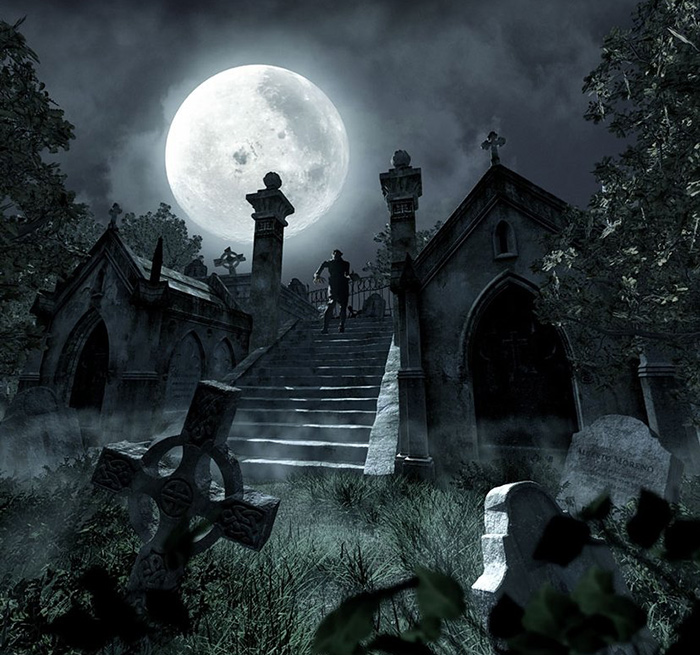 There Was a Man Dwelt by a Churchyard